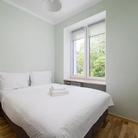 Apartamento Dunajecka Harmony By Bookinghost Varsóvia